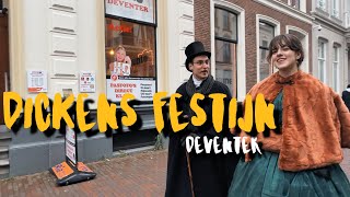 Dickens Festijn Deventer Christmas Market 2023 [upl. by Nostets]