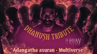 Adangatha asuran Dhanushs Dance and Fight symphony [upl. by Noillid]