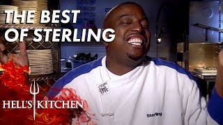 The Best Moments of Sterling  Hells Kitchen [upl. by Llertnom]