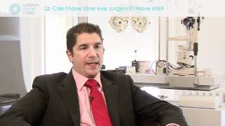 Can I have laser eye surgery if I have iritis [upl. by Caressa]