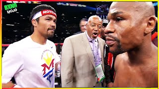 Floyd Mayweather USA vs Manny Pacquiao Philippines  Boxing Highlights [upl. by Nasaj]