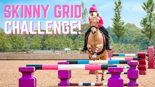 SKINNY GRID JUMPING CHALLENGE [upl. by Asteria]