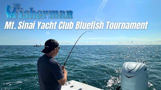 2024 Mount Sinai Yacht Club Bluefish Tournament [upl. by Auhsej910]