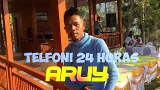 ARUY TELFONI 24 HORAS OFFICIAL MUSIC [upl. by Ayikaz]