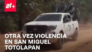 Enfrentamiento entre ‘La Familia Michoacana’ y ‘Los Tlacos’ en Guerrero ¿Qué ocurrió  Despierta [upl. by Hulburt481]