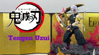 Buzzmod Aniplex Demon Slayer Tengen Uzui Review Decent figure [upl. by Nednerb]