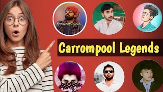 Carrompool Hackers Vs Fair Player’s 🔥 Shahzads Gaming  Carrom Disc Pool  Carrom Board [upl. by Decca]