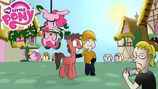 NightClub Testing  S3 E6  Les Jeux My Little Pony [upl. by Nahtonoj80]