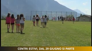 Centri estivi dal 29 giugno si parte [upl. by Mohorva]