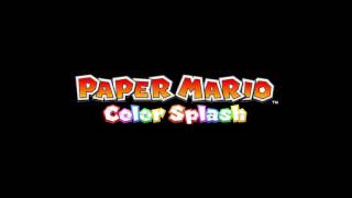 Rainbow Road Trip  Paper Mario Color Splash OST [upl. by Kolivas816]