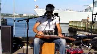 Juzzie Smith Australian Busker 10of12 To Be Loved at Halifax Buskers Festival 2012 [upl. by Teeter]