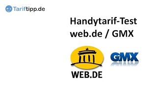 Test Handytarif von GMX und webde [upl. by Anitan]