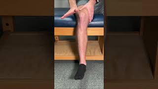 Fix a Popping Knee in Seconds Shorts [upl. by Aurelio19]