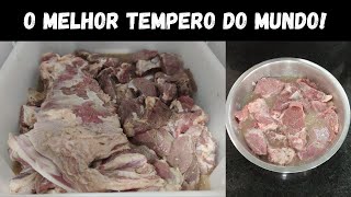 O MELHOR TEMPERO DE CARNEIRO DO MUNDO  CHURRASCO  RECEITA FACIL  CORDEIRO [upl. by Remos]