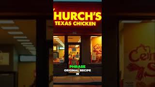 KFC vs Churchs Chicken The Recipe Rumble [upl. by Ame]