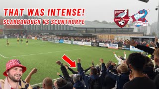 That was INTENSE Scarborough Athletic Shatter Scunthorpe United’s Unbeaten Run [upl. by Mia]