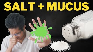 Use Salt to Clear Mucus and Phlegm in the Throat Airways Lungs [upl. by Matland]