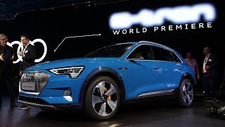 Audi etron Weltpremiere in San Francisco [upl. by Kcirederf]