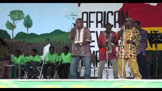 HEAR AUNTY BESS AH ALLAH Guyana Folk SongNational Swaray Band [upl. by Eicyal]