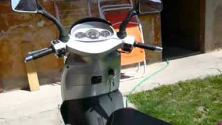 Aprilia Leonardo 150 [upl. by Haididej319]