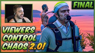 Viewers Control GTA 5 Chaos 20  S03E18 Final [upl. by Drahser]