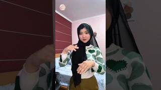 suka suka suka ❤️ shorts joget cantik hijab [upl. by Adrien]