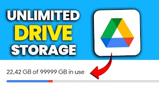 How To Get UNLIMITED Google Drive STORAGE for FREE ✅ DRIVE 2TB Storage for Lifetime 2024 [upl. by Ainsley761]