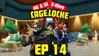 Torterra Bros  HGSS 3way Cagelocke  Ep 14 [upl. by Attiuqaj]