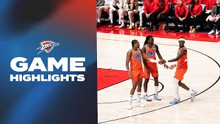 OKC Thunder at Portland Trail Blazers  Game Highlights  November 1 2024 [upl. by Eisle]