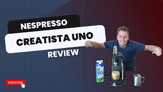 Sage Nespresso Creatista Uno review  is deze Nespresso machine iets voor jou [upl. by Freeman]