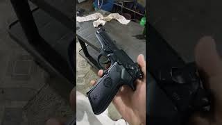 Pietro BERETTA Gardone vt Made in Beretta 9mm pistol [upl. by Arratoon]