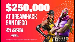 LIVE DreamHack Open ft Fortnite  DreamHack San Diego 2023 Finals [upl. by Aiket]