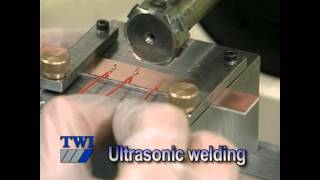 Ultrasonic welding [upl. by Asseram288]