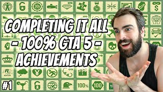 The Quest For Everything It Only Took Over 9000 Hours  GTA 5 100 Achievements  Part 1 [upl. by Tracee538]