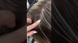 Micro Ring Hair Extensions  100 Remy Hair [upl. by Ketti]