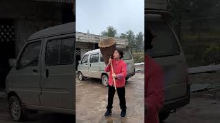 My wife is a strong woman Chinese couple keeps laughing in comedy😂😥 [upl. by Molloy389]