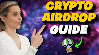 How To Farm Crypto Airdrops 🪂  Complete Beginners Guide 2024 [upl. by Ehman333]