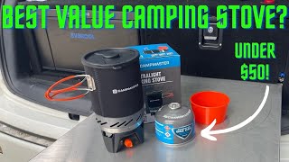 Ultimate compact camping stove best gas burner campmaster ultralight hiking stove ultra jet Jetboil [upl. by Curren649]