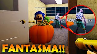 O FANTASMA APARECEU ATRÁS DELA  Paranormica Roblox [upl. by Aras]