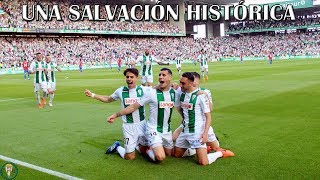 Una salvación histórica  Córdoba CF 201718 [upl. by Lawrence]