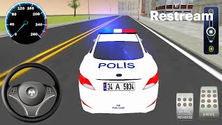 العاب سيارات الشرطة الحقيقية أندرويد محاكي ألقياده سائق سياره شرطه ألعاب أندرويد Real Police Car 10 [upl. by Alleon]