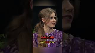 Zach Galifianakis Never Answers a Question Right 😂💀  Between Two Ferns w Amy Adams [upl. by Torrlow]