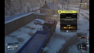 E442  SnowRunner  Cosmodrome  Unlucky Lineman [upl. by Perron148]