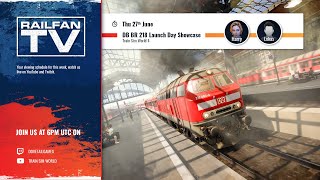 Train Sim World 4  DB BR 218 Showcase Stream [upl. by Nedyah]