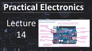 Practical Electronics  Lecture 14 Fall 2024 [upl. by Lynnelle]