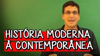 Da História Moderna à Contemporânea  Resumo para o ENEM História  Descomplica [upl. by Middlesworth]