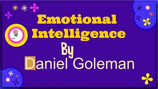 Emotional Intelligence By Daniel Goleman Animated Summary [upl. by Chainey203]