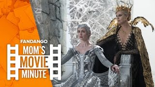 Is The Huntsman Winters War Right For Your Kids  Movie Review  Mom’s Movie Minute [upl. by Eelrebma]