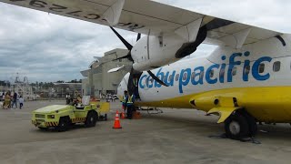 Cebu Pacific Air Cebgo ATR 72600  DG6721  RPC7294  Cebu to Cagayan de Oro  Full Flight [upl. by Caprice]