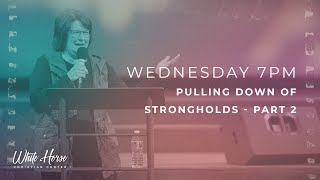 Pulling Down Of Strongholds  Part 2  September 25 2024  Pastor Tracey Woodard [upl. by Odla513]